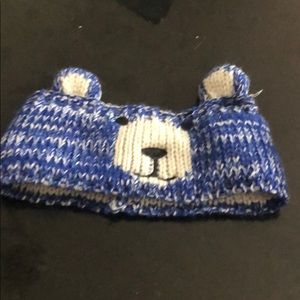 Adorable headband. gertex  blue